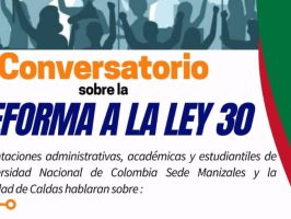 conversatorio sobre ley 30