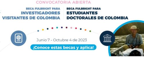 Hasta el 4 de octubre estará abierta la convocatoria de Becas Fulbright para estudiantes de doctorado, investigadores y docentes de Colombia
