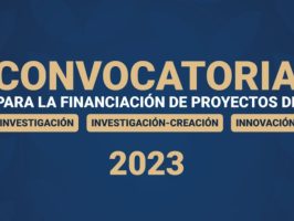 Convocatoria de investigación