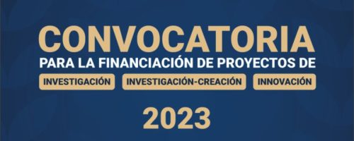Convocatoria de investigación