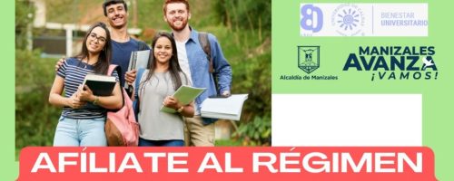 afíliate al régimen subsidiado de salud