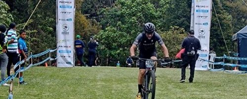 Federico Vélez Participo en Copa Nacional GW Shimano