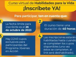 Curso virtual de Habilidades para la Vida
