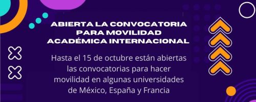 movilidades académicas internacionales