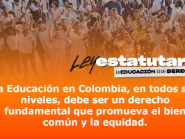 Ministerio Visita la U de Caldas para hablar de ley estatutaria.