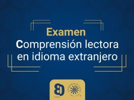 Comprensión lectora en Idioma extranjero