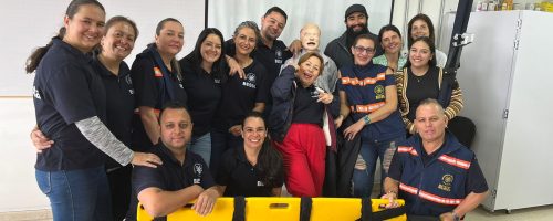 Brigadistas de emergencia