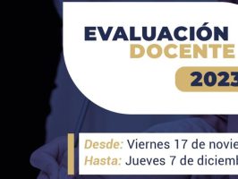 Evaluación Docente 2023-2
