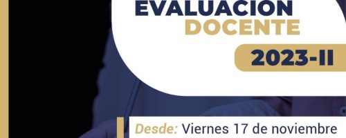 Evaluación Docente 2023-2