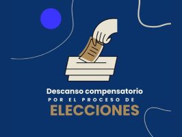 descanso compensatorio por el proceso de elecciones