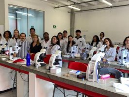 Estudiantes del curso de Doctorado en Ciencias de la Universidad de Caldas