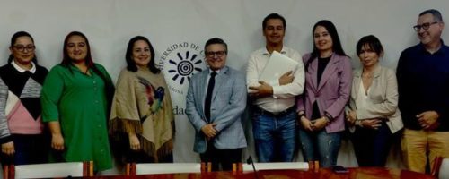 Participantes de la auditoria de seguimiento por parte de ICONTEC