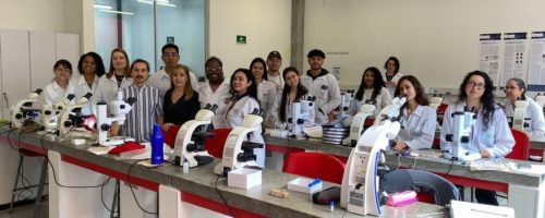 Estudiantes del curso de Doctorado en Ciencias de la Universidad de Caldas