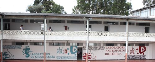 Murales de arqueología y antropología biológica