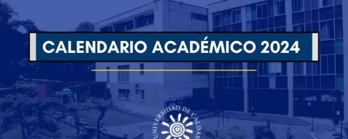 Calendario académico 2024