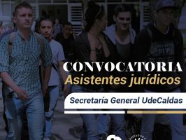 Convocatoria asistentes jurídicos