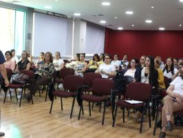 Reunión funcionarios U caldas