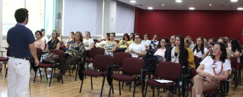 Reunión funcionarios U caldas