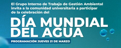 celebración dia del agua