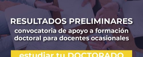 formación Doctoral