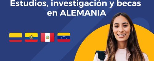 becas en Alemania