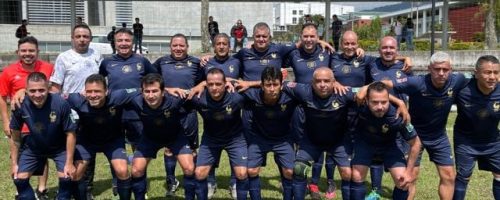 equipo de futbol mayores