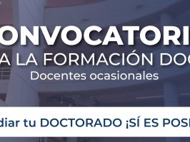 Formación Doctoral