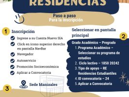 convocatorias residencias