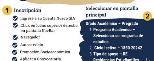 convocatorias residencias
