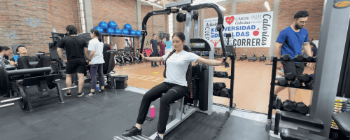 el gym en la u de caldas